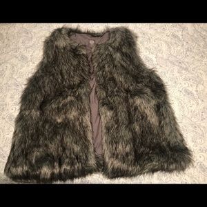 Vince Camuto Faux Fur Vest
